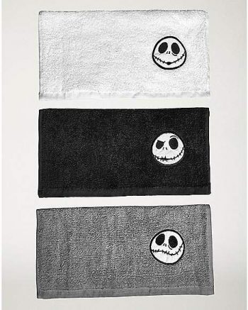 Jack Skellington Washcloth 6 Pack - The Nightmare Before Christmas