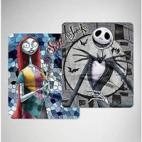 Jack and Sally Double Sided Fleece Blanket - The Nightmare Before Christmas