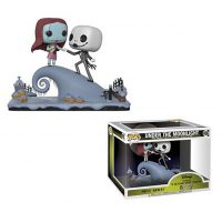 Movie Moment: Nightmare Before Christmas- Jack and Sally on the Hill