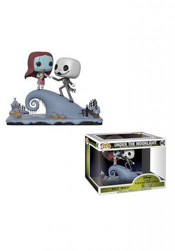 Movie Moment: Nightmare Before Christmas- Jack and Sally on the Hill