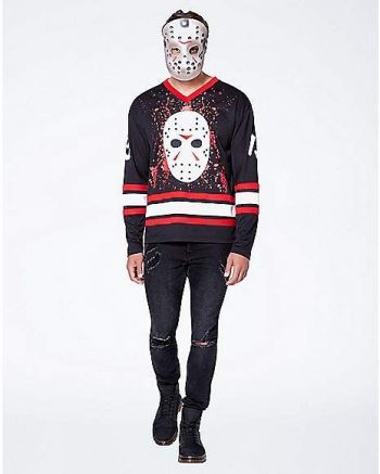 Jason Voorhees Hockey Jersey - Friday the 13th