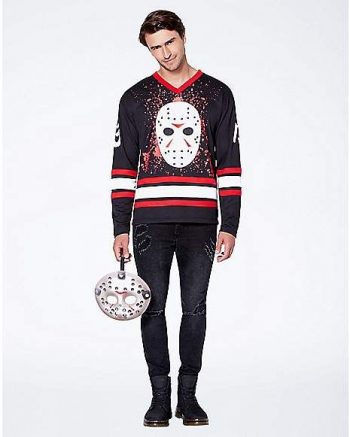 Jason Voorhees Hockey Jersey - Friday the 13th