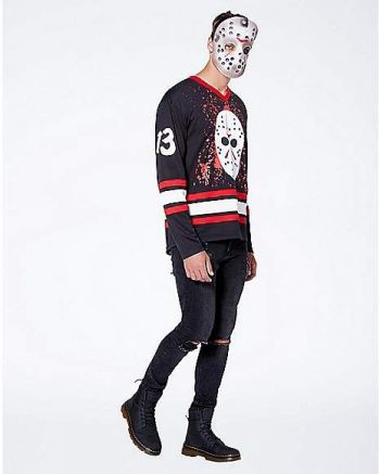 Jason Voorhees Hockey Jersey - Friday the 13th