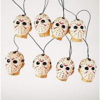 Jason Voorhees String Lights - Friday the 13th