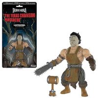 Leatherface Savage World Funko Figure - Texas Chainsaw Massacre