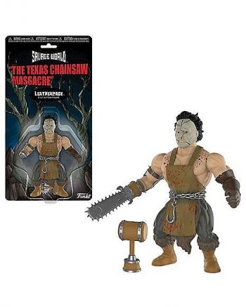 Leatherface Savage World Funko Figure - Texas Chainsaw Massacre