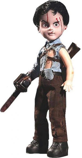 Living Dead Dolls Evil Dead 2 Ash Doll