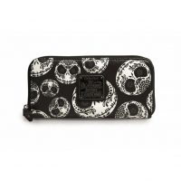 Loungefly Nightmare Before Christmas Distressed Wallet