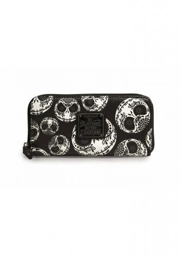 Loungefly Nightmare Before Christmas Distressed Wallet