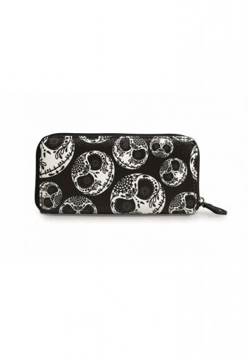 Loungefly Nightmare Before Christmas Distressed Wallet