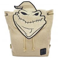 Loungefly Nightmare Before Christmas Oogie Boogie Burlap Backpack