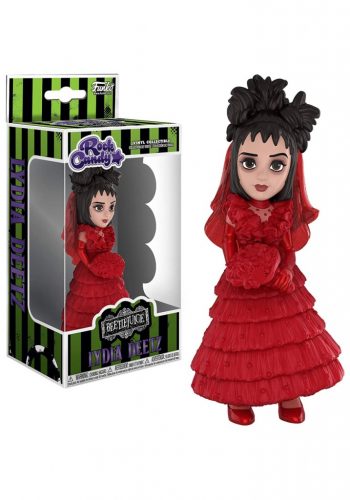 Rock Candy: Horror- Beetlejuice- Lydia (Red Wedding Dress)