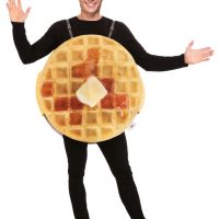 Mens Eggo Waffle Costume