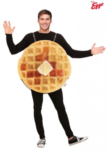 Mens Eggo Waffle Costume