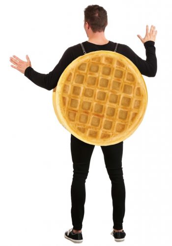 Mens Eggo Waffle Costume