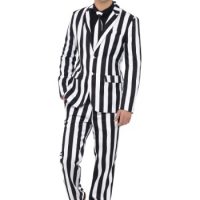 Men's Humbug Striped Suit