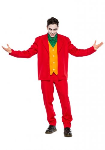 Men's Leisure Suit Villian Costume