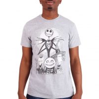 Men's Nightmare Before Christmas Jack, Lock, Shock and Barrel Shirt