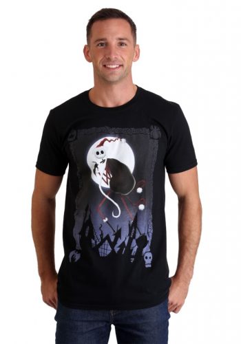 Men's Nightmare Before Christmas T-Shirt