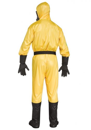 Men's Sound FX Bio Hazard Costume