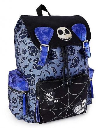 Metallic Jack and Sally Backpack – The Nightmare Before Christmas