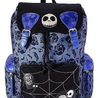 Metallic Jack and Sally Backpack – The Nightmare Before Christmas