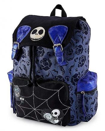 Metallic Jack and Sally Backpack – The Nightmare Before Christmas