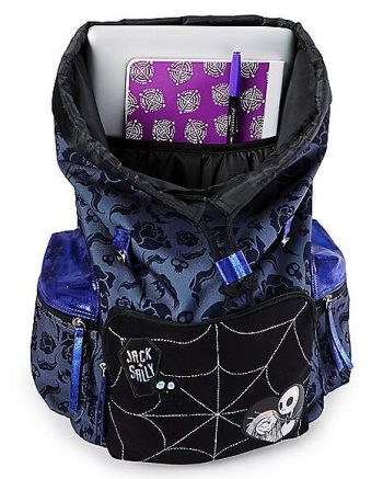 Metallic Jack and Sally Backpack – The Nightmare Before Christmas