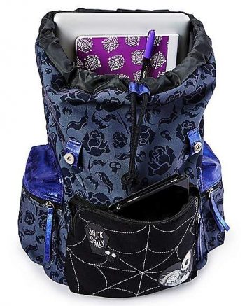 Metallic Jack and Sally Backpack – The Nightmare Before Christmas