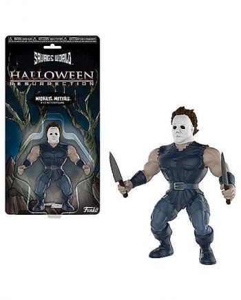 Michael Myers Savage World Funko Figure - Halloween Resurrection