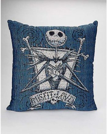 Misfit Love Jack Skellington Pillow - The Nightmare Before Christmas