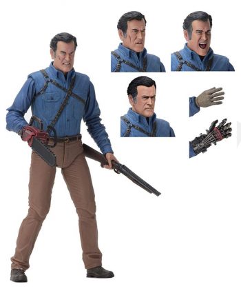 NECA Ash vs Evil Dead 7" Action Figure