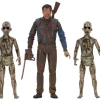 NECA Bloody Ash vs Demon Spawn Action Figure (3 Pack), 7"