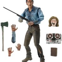 NECA Evil Dead 2 - Scale Action Figure, Ultimate Ash, 7"