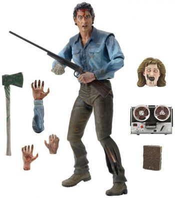 NECA Evil Dead 2 - Scale Action Figure, Ultimate Ash, 7"