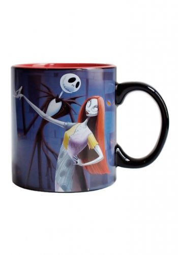 Nightmare Before Christmas 20oz Jumbo Ceramic Mug