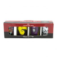 Nightmare Before Christmas 4pc Mini Glass Set