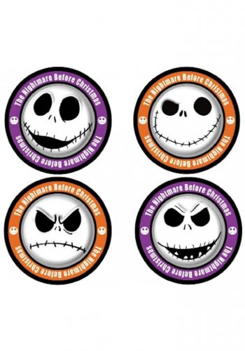 Nightmare Before Christmas Coasters 4 Pack