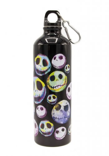 Nightmare Before Christmas Colorful 25 oz Aluminum Bottle