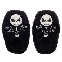 Nightmare Before Christmas Jack Glow In The Dark Slippers