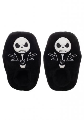 Nightmare Before Christmas Jack Glow In The Dark Slippers