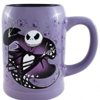 Nightmare Before Christmas Jack Hearts 22oz Ceramic Stein Mug