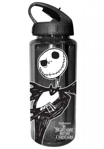 Nightmare Before Christmas Jack Skellington 20oz Tritan Water Bottle