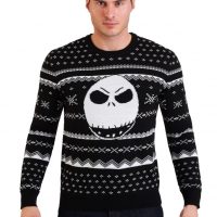 Nightmare Before Christmas Jack Ugly Sweater