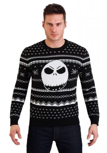 Nightmare Before Christmas Jack Ugly Sweater