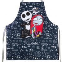 Nightmare Before Christmas Jack and Sally Apron