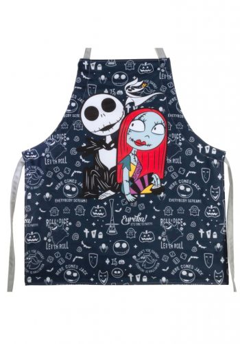 Nightmare Before Christmas Jack and Sally Apron