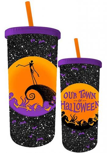 Nightmare Before Christmas Jack's Town Glitter 20oz