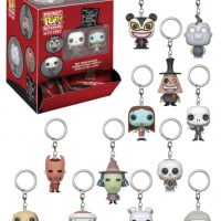 POP! Blind Bag: Nightmare Before Christmas Keychain