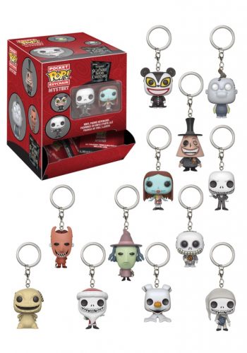 POP! Blind Bag: Nightmare Before Christmas Keychain